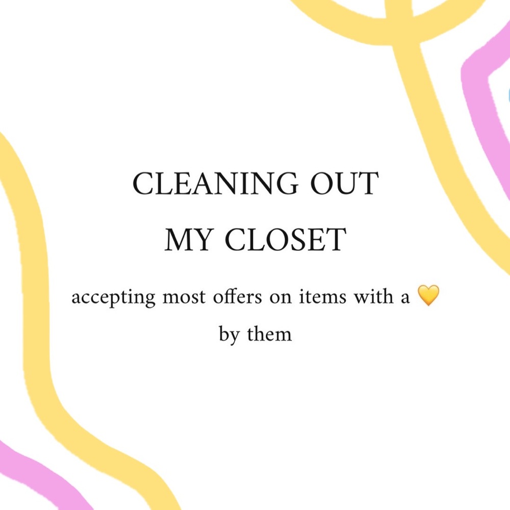 💛CLEANING OUT MY CLOSET💛
